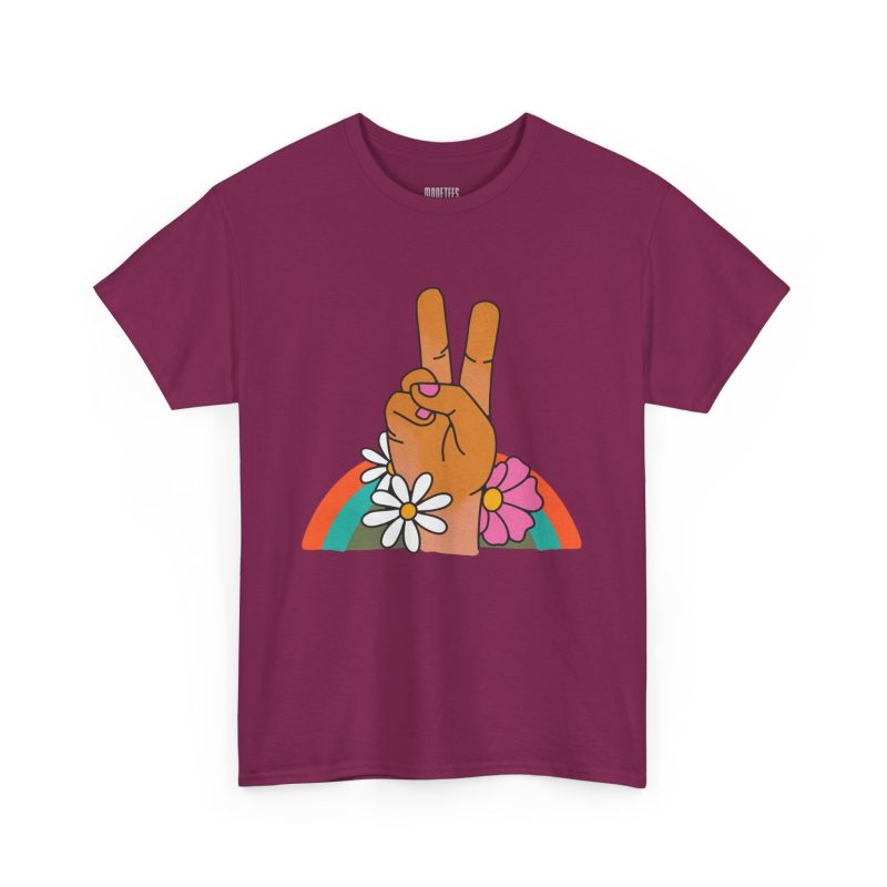 Peace Sign Tee - Image 51