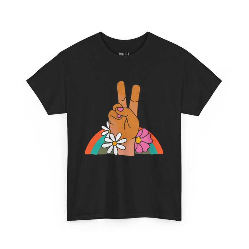 Peace Sign Tee - Image 11