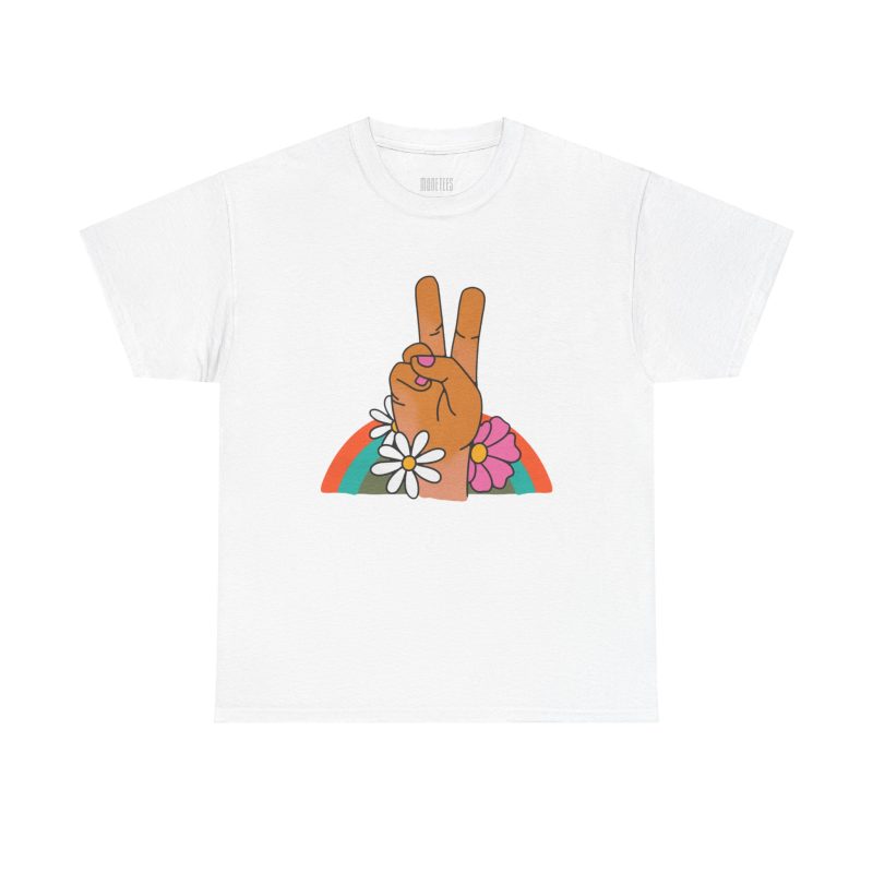 Peace Sign Tee - Image 5