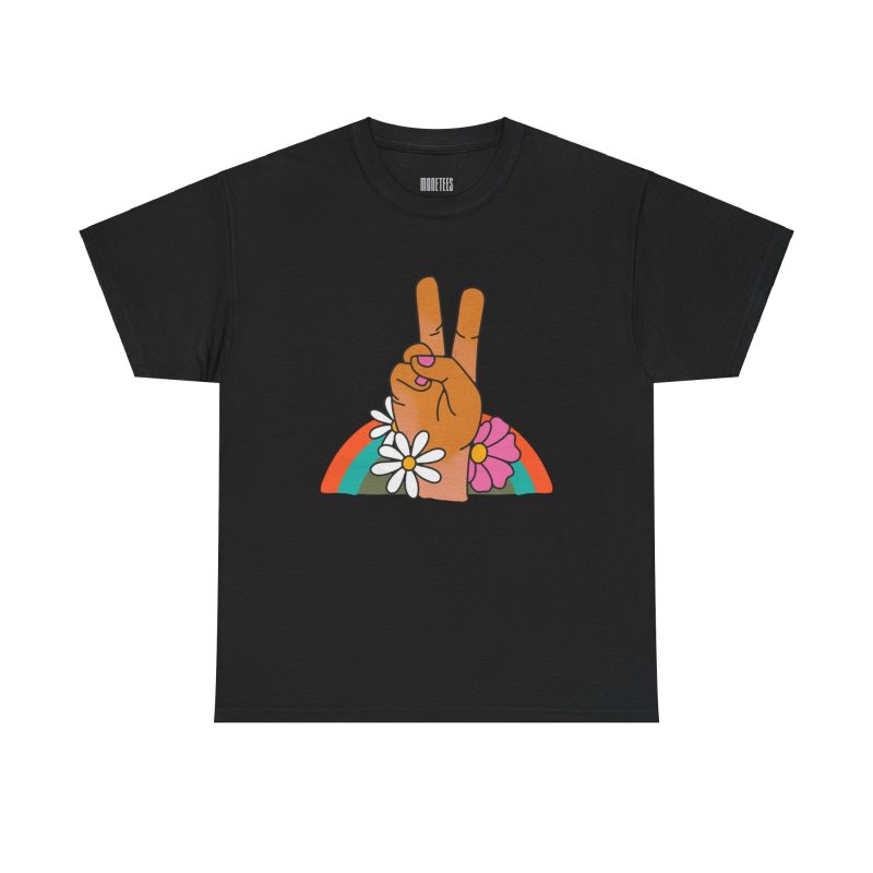 Peace Sign Tee - Image 9