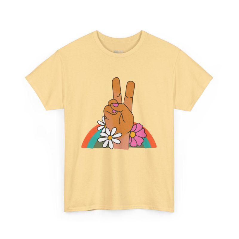 Peace Sign Tee - Image 15