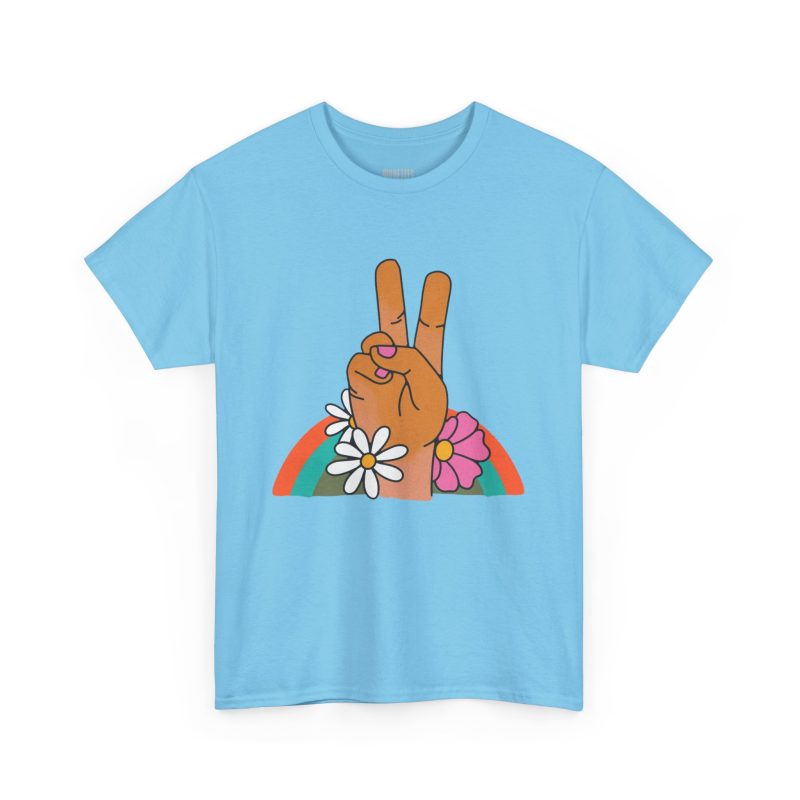 Peace Sign Tee - Image 43