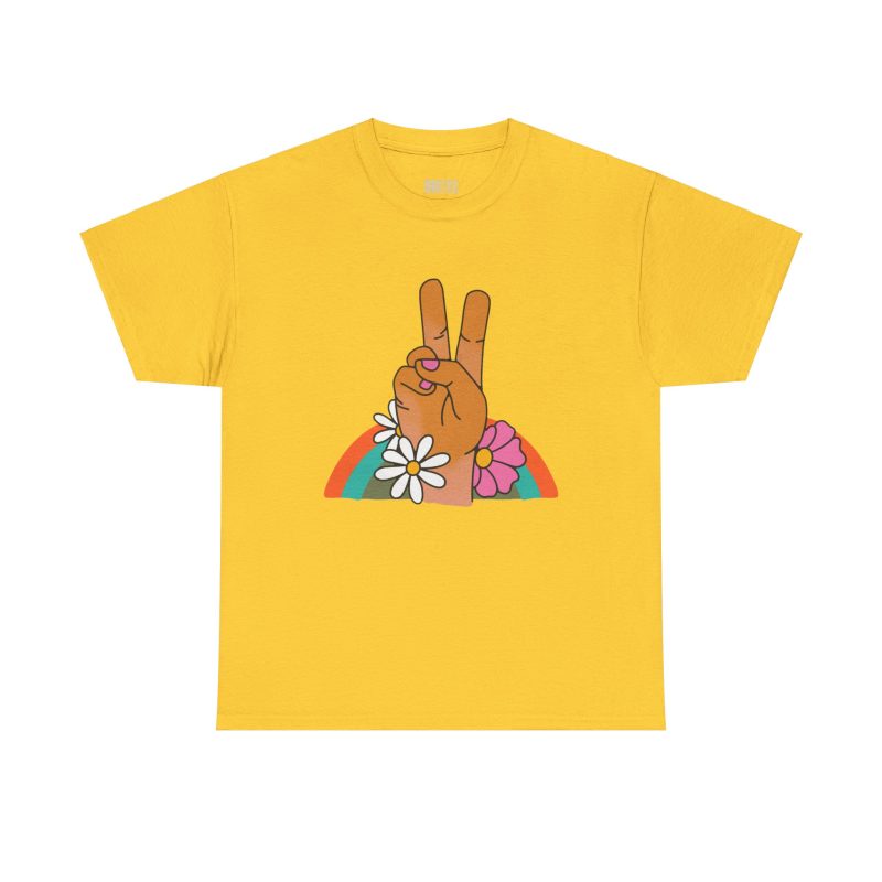 Peace Sign Tee - Image 29