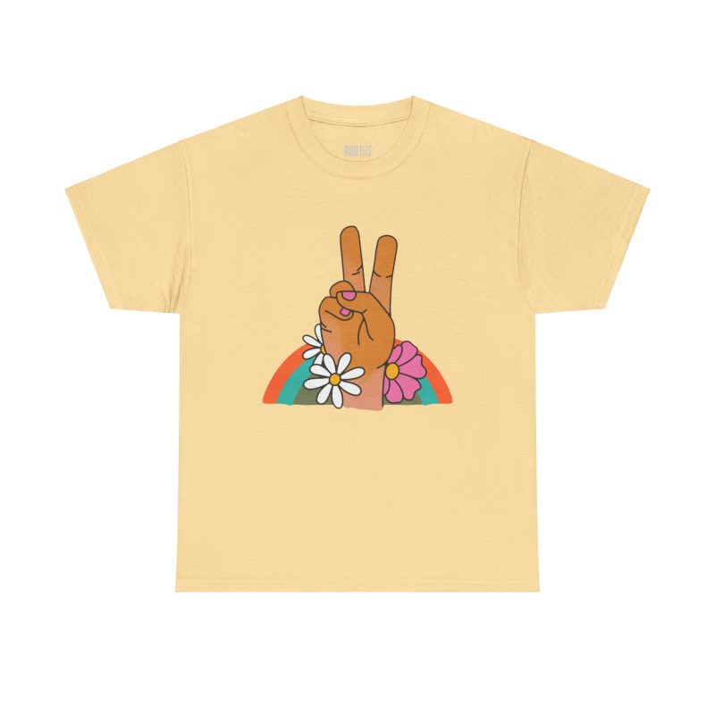 Peace Sign Tee - Image 13