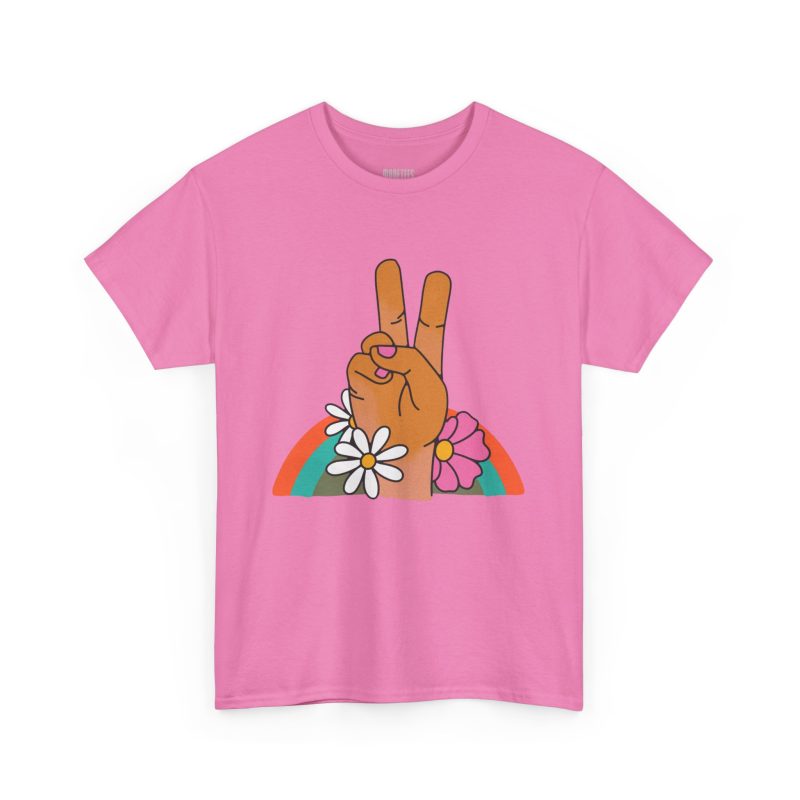 Peace Sign Tee - Image 47