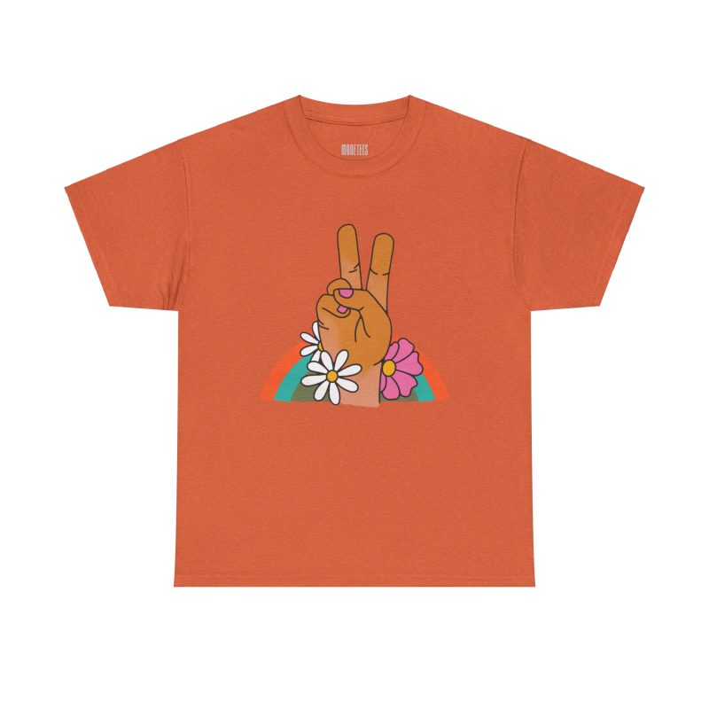 Peace Sign Tee - Image 25