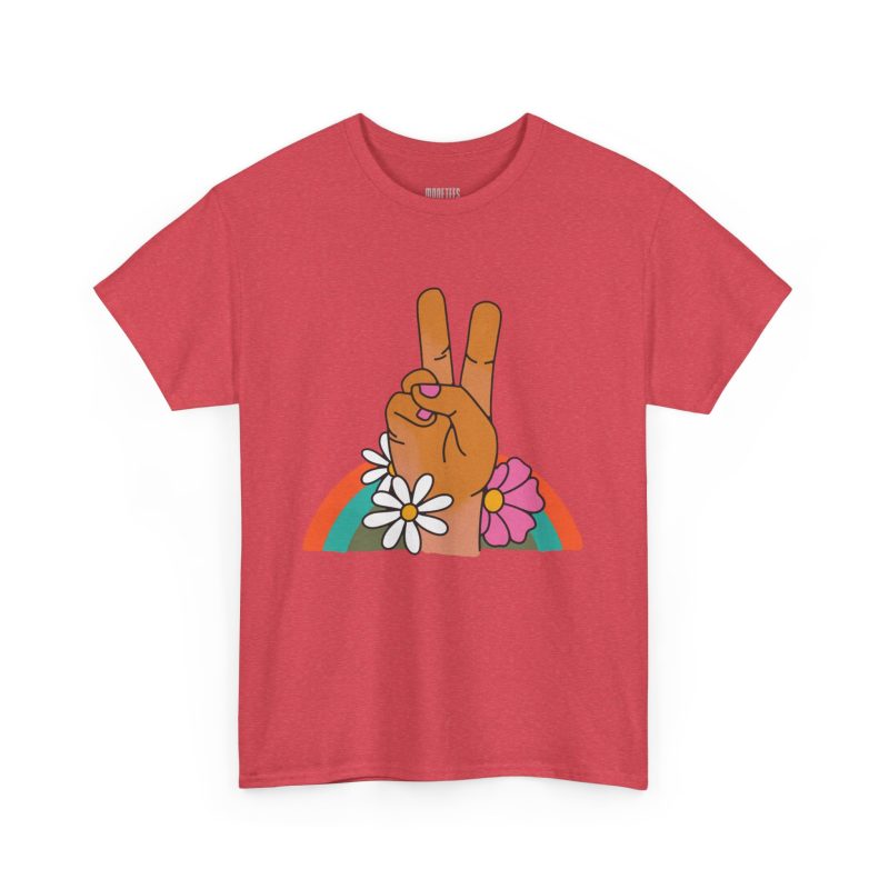 Peace Sign Tee - Image 35