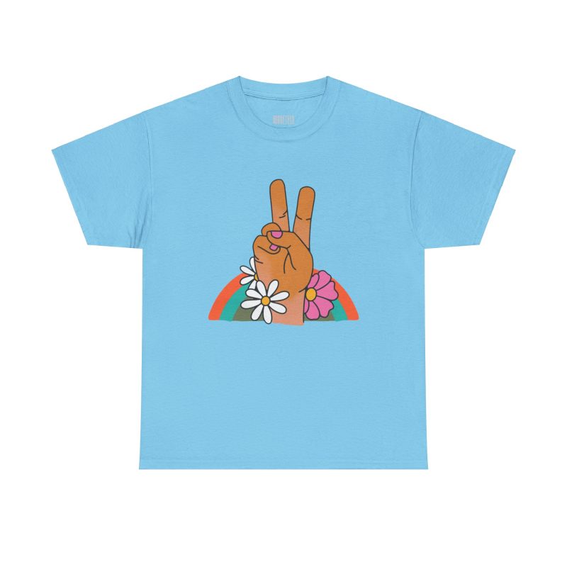 Peace Sign Tee - Image 41