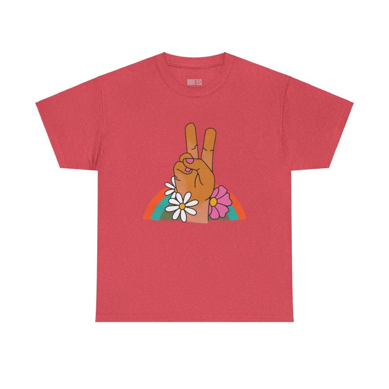 Peace Sign Tee - Image 33