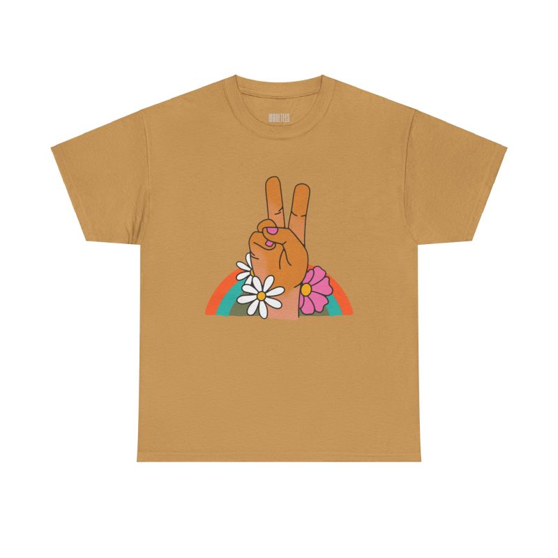 Peace Sign Tee - Image 21