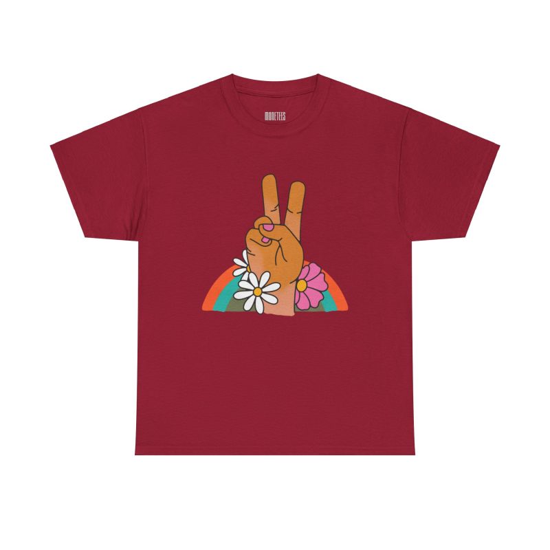 Peace Sign Tee - Image 37