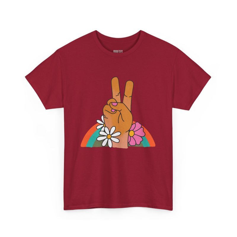 Peace Sign Tee - Image 39