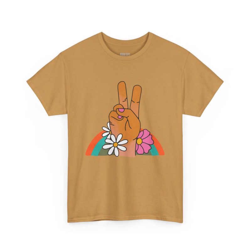 Peace Sign Tee - Image 23