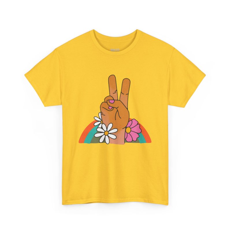 Peace Sign Tee - Image 31