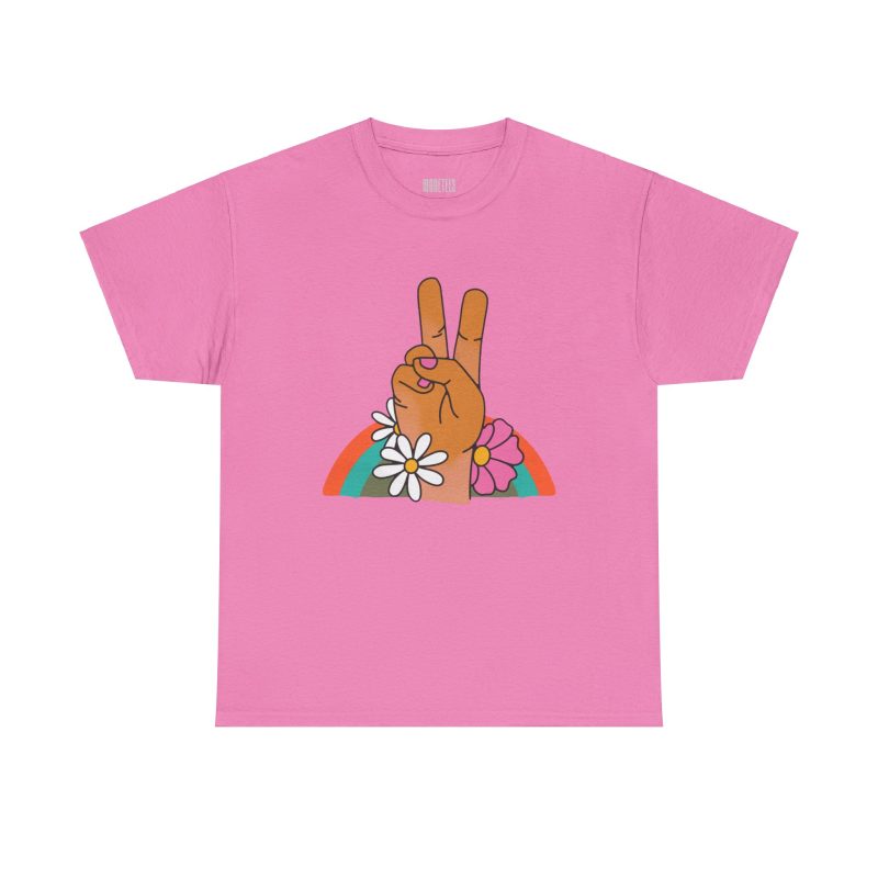 Peace Sign Tee - Image 45